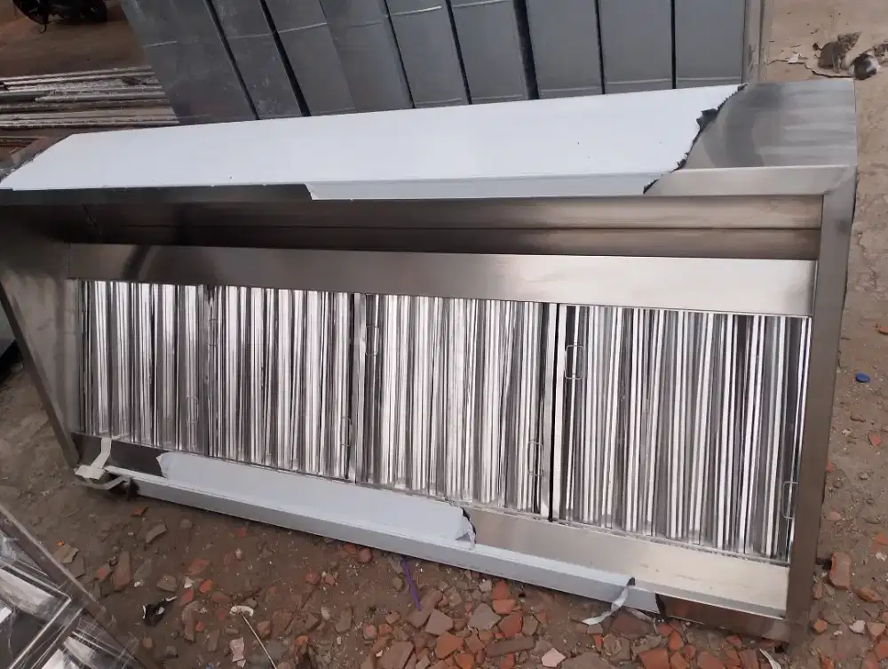 Peralatan - perlengkapan Installasi Dapur Restoran - Dapur MBG