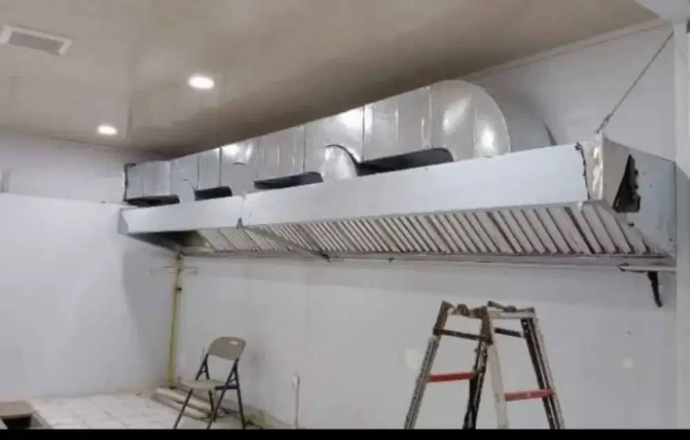 Peralatan - perlengkapan Installasi Dapur Restoran - Dapur MBG