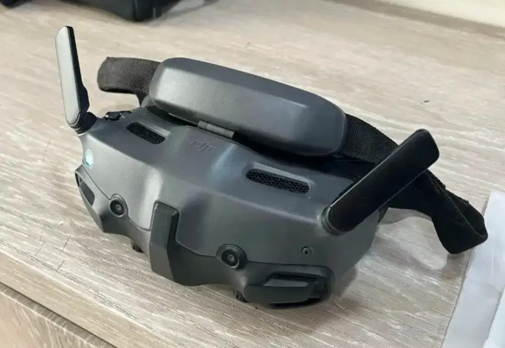 Dji Googles 3 - belum aktivasi