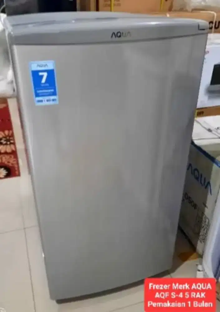 Frezer ASI/Keperluan Rumah Tangga 1 Pintu 5 Rak