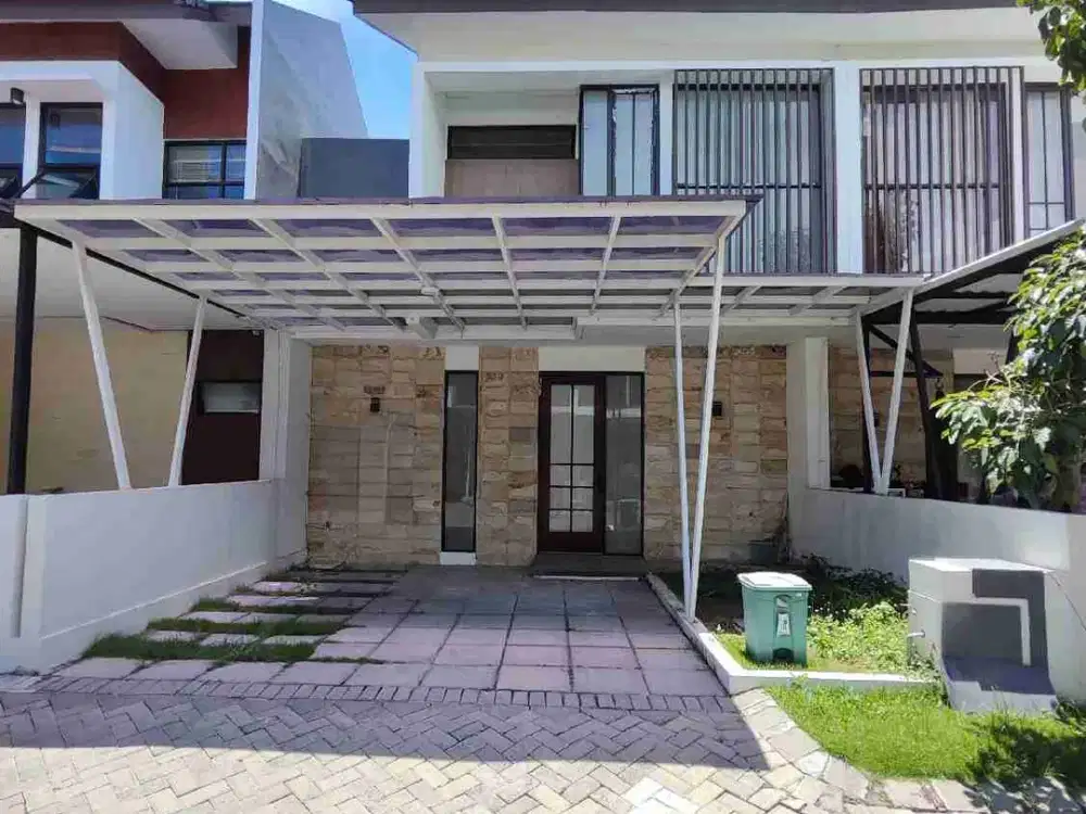 Disewakan shoji land 2 kamar tidur baru renovasi murah bagus