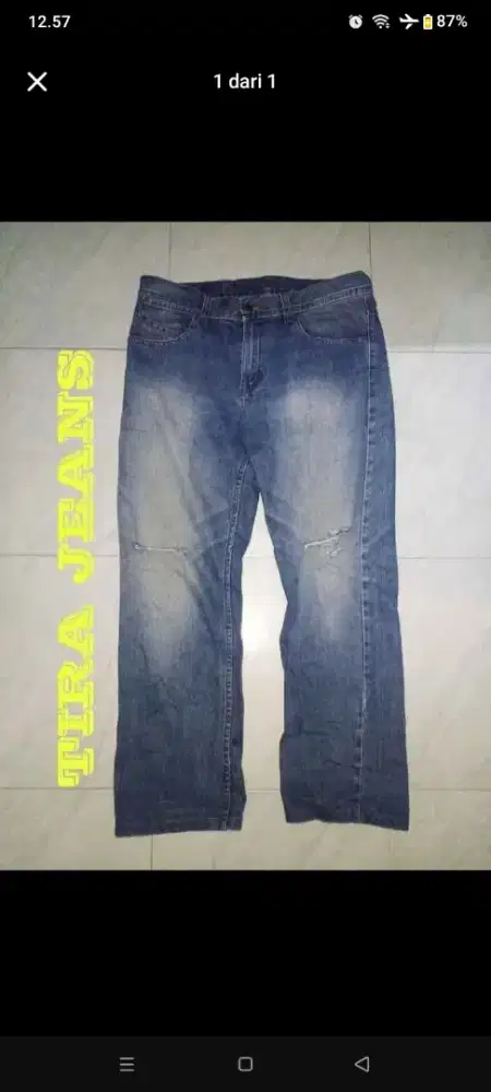 Celana jeans Tira original