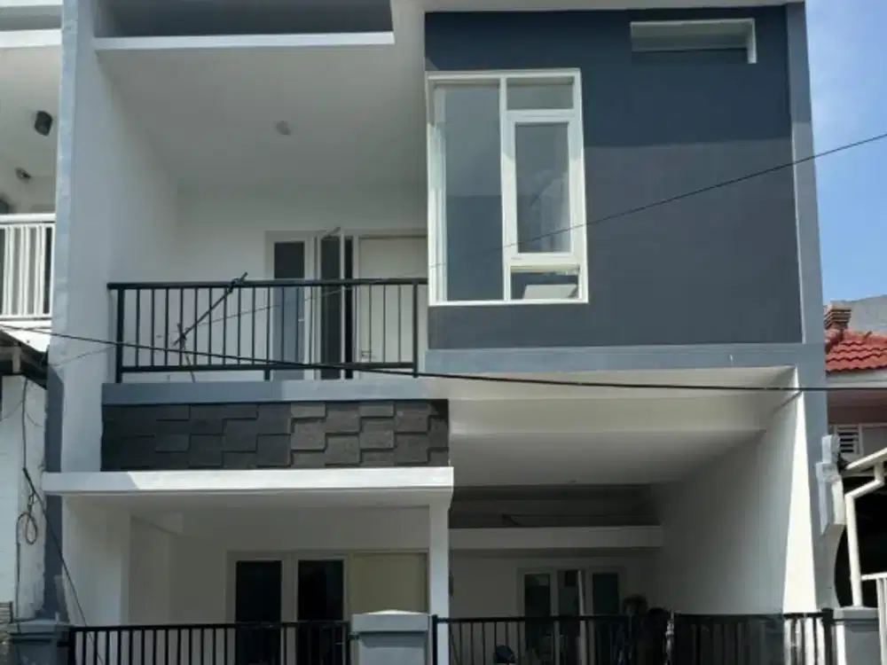 Dijual rumah BARU MODERN MINIMALIS Pantai Mentari, Surabaya Timur