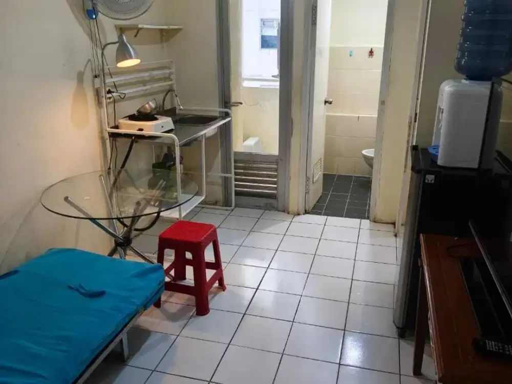 Disewa Apartemen Gading Nias - T. Dahlia, 2 BR, Furnish, Murah, Ready