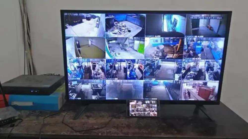 Anti Maling Terbaik CCTV Pantau Jarak Jauh, Sedia Perbaikan Cctv Juga.