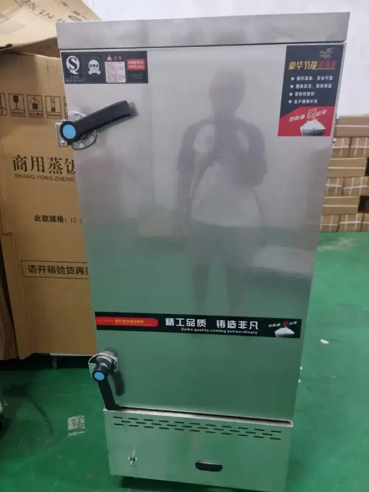 Jual rice steamer 12 tray