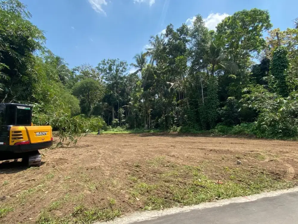 Area Pemda Sleman 100 Jtan Free Pajak & Balik Nama