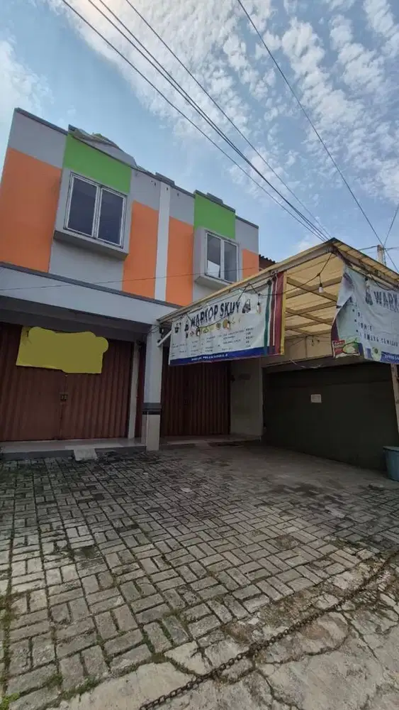 Sewa Ruko 3 Lantai di Jatimulya Tambun Selatan Bekasi