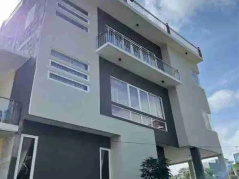 villa BU termurah plus furnish dan kolam renang di Kota Batu