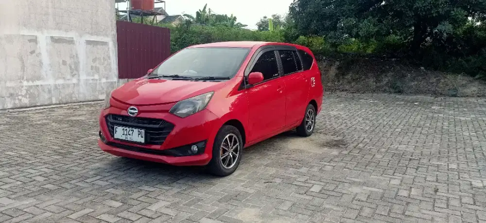 Sigra x 1.2 mt 2017 sudah di upgrade type R