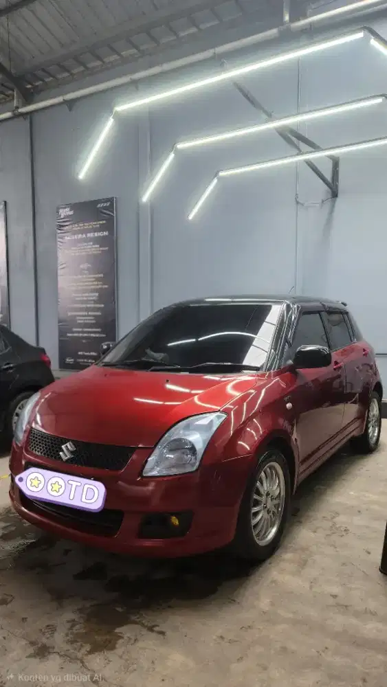 2011 Suzuki Swift ST Manual