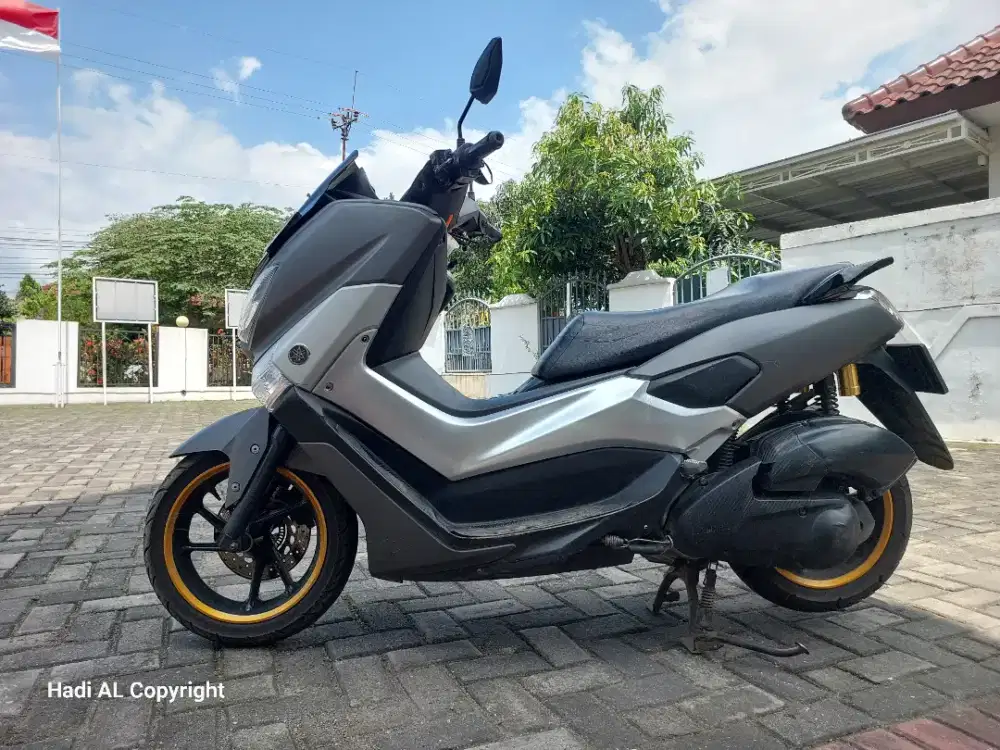 NMAX 2019 Pajak Hidup Panjang Non ABS Pribadi