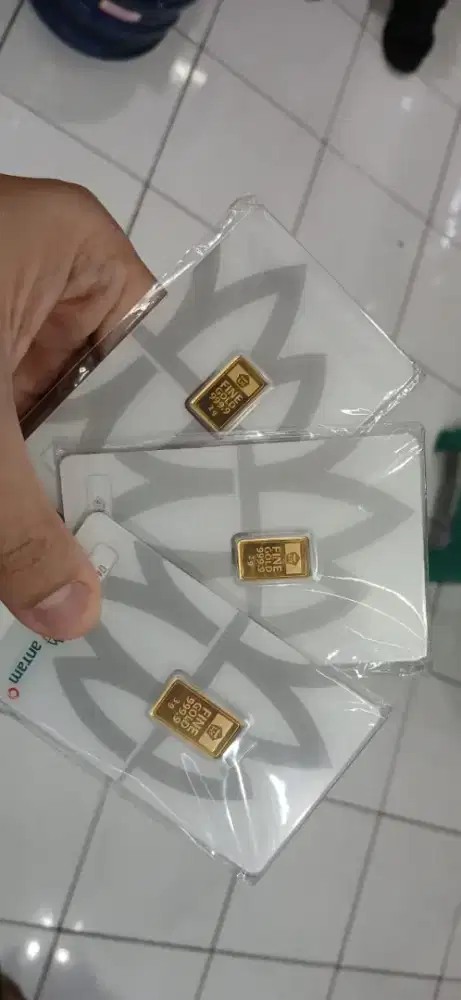 Emas antam 1r tahun 2025 certyeye logam mulya 24k