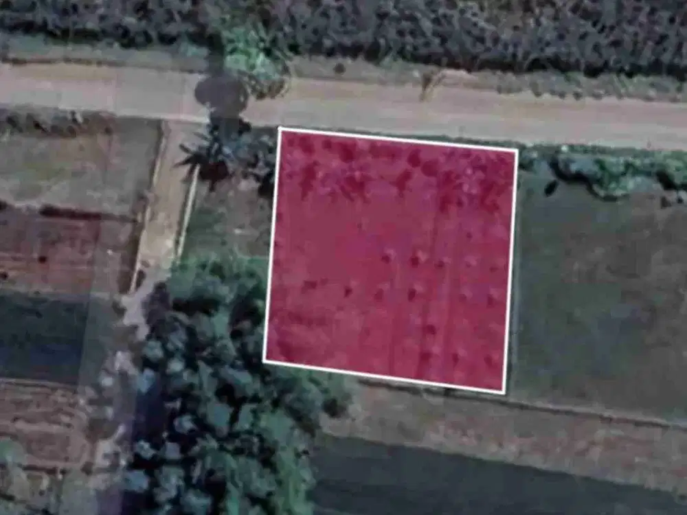 lahan kuning pergudangan murah