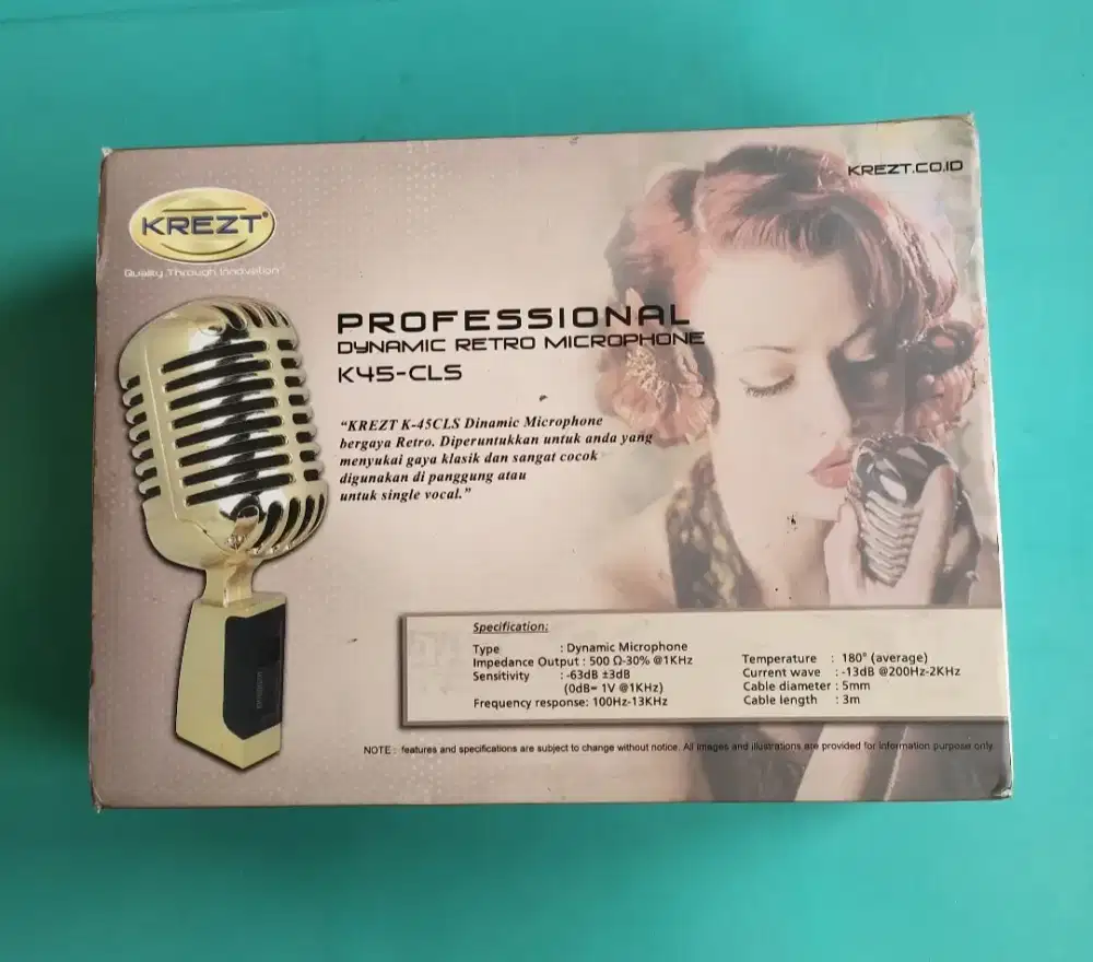 MIC DYNAMIC KREZT K45-CLS