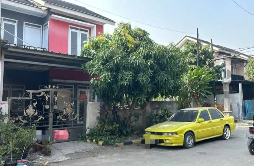 Dijual Rumah Lelang Murah di Casa Gardenia, Wanasari Cibitung, Bekasi