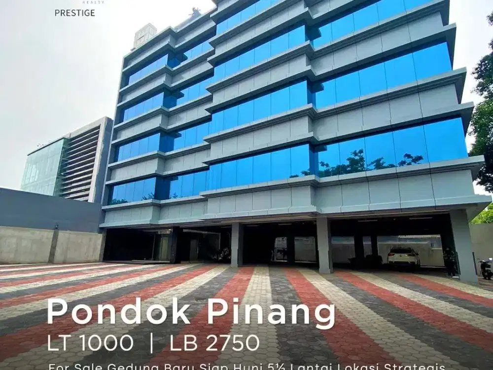 FOR SALE TB SIMATUPANG BRAND NEW BUILDING  Selangkah ke TB Simatupang