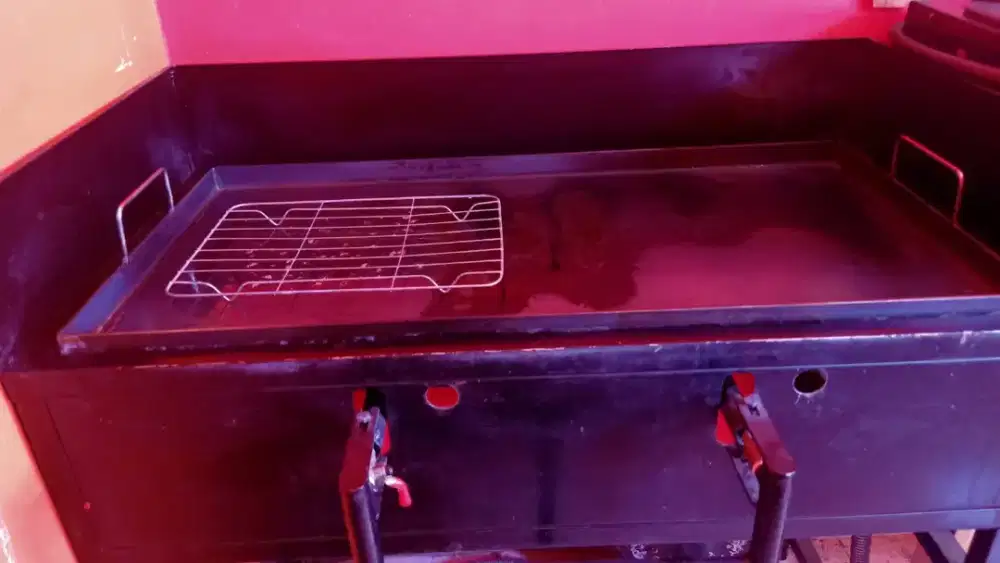 Jual Fryer Gas Pan / Alat Pemanggang