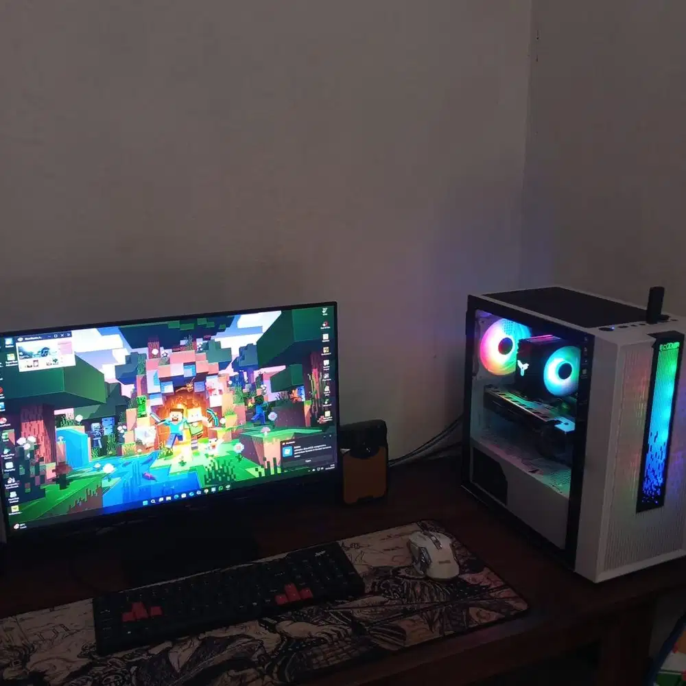 PC GAMING RGB FULLSET SIAP PAKAI60006