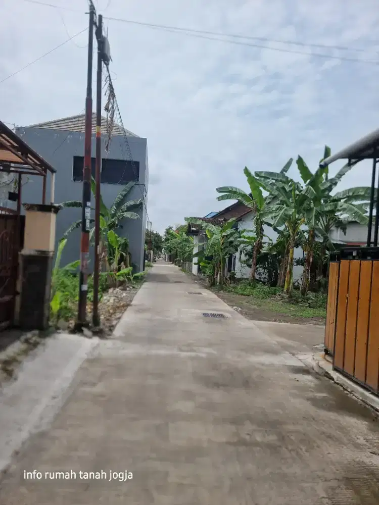 Jual tanah bagus lingkungan cluster dekat jln gedongkuning