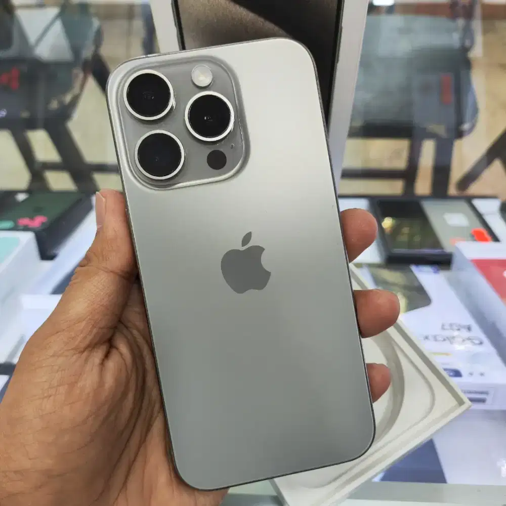 Iphone 15 Pro 256GB Garansi Ibox