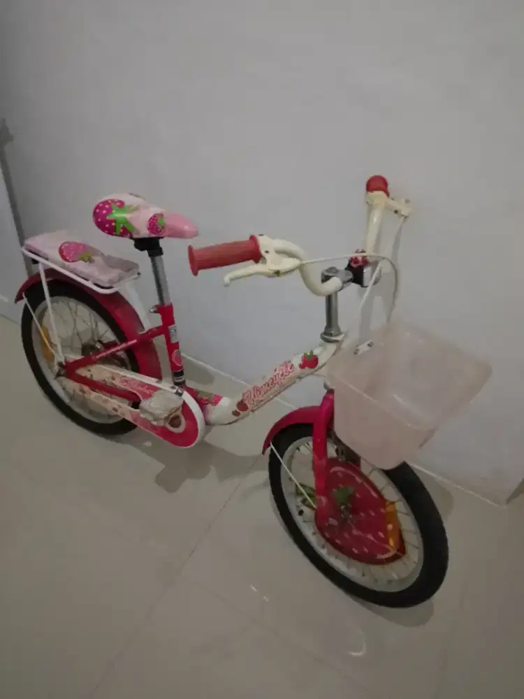 Sepeda Wim Cycle (Strawberry)