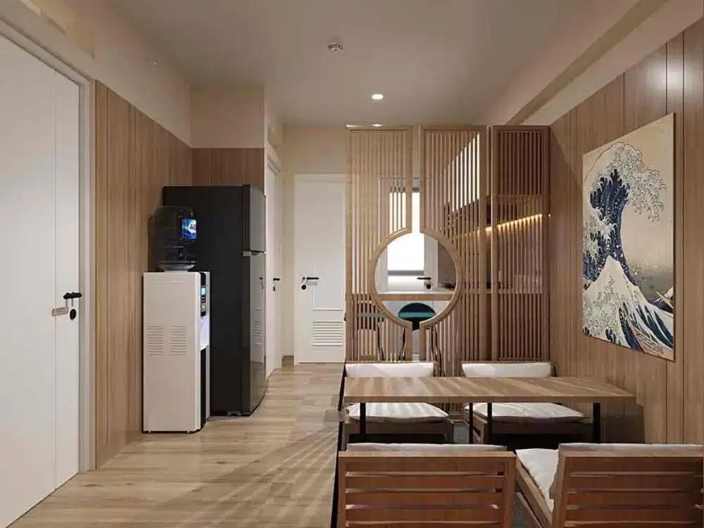 Jual 2 kamar tower RAFLES Apartemen Green Palace Kalibata City