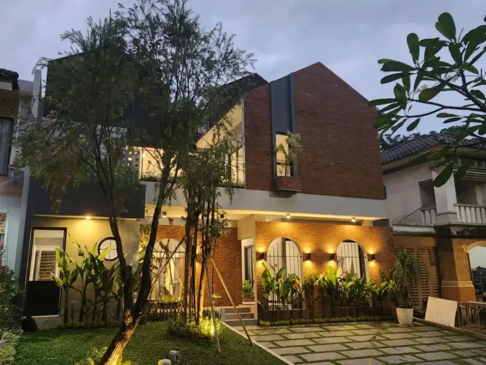 Dijual Rumah Mewah Cluster Banyan Ville Bsd City Tangerang