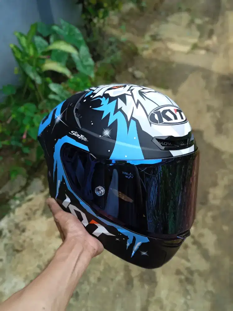 Helm kyt tt course Jaume masia winter test