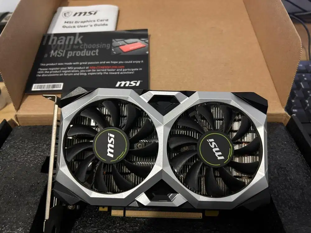 VGA MSI GTX 1650 Super 4GB