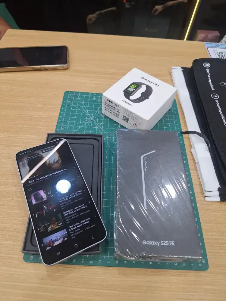 Promo Samsung Galaxy S25 fe