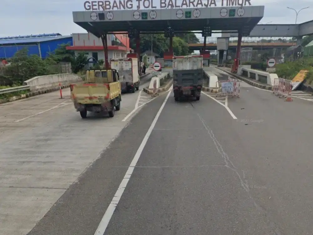 Rumah subsidi cuma 5 menit ke gerbang tol