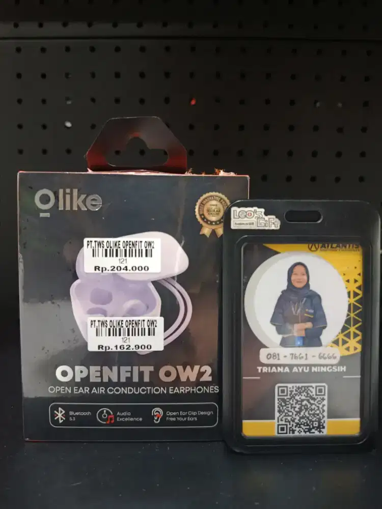 PT TWS OLIKE OPENFIT OW2 | ATLANTIS DAHSYAT