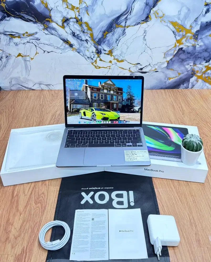 MacBook Pro M1 13” 2020, Mulus Laccu