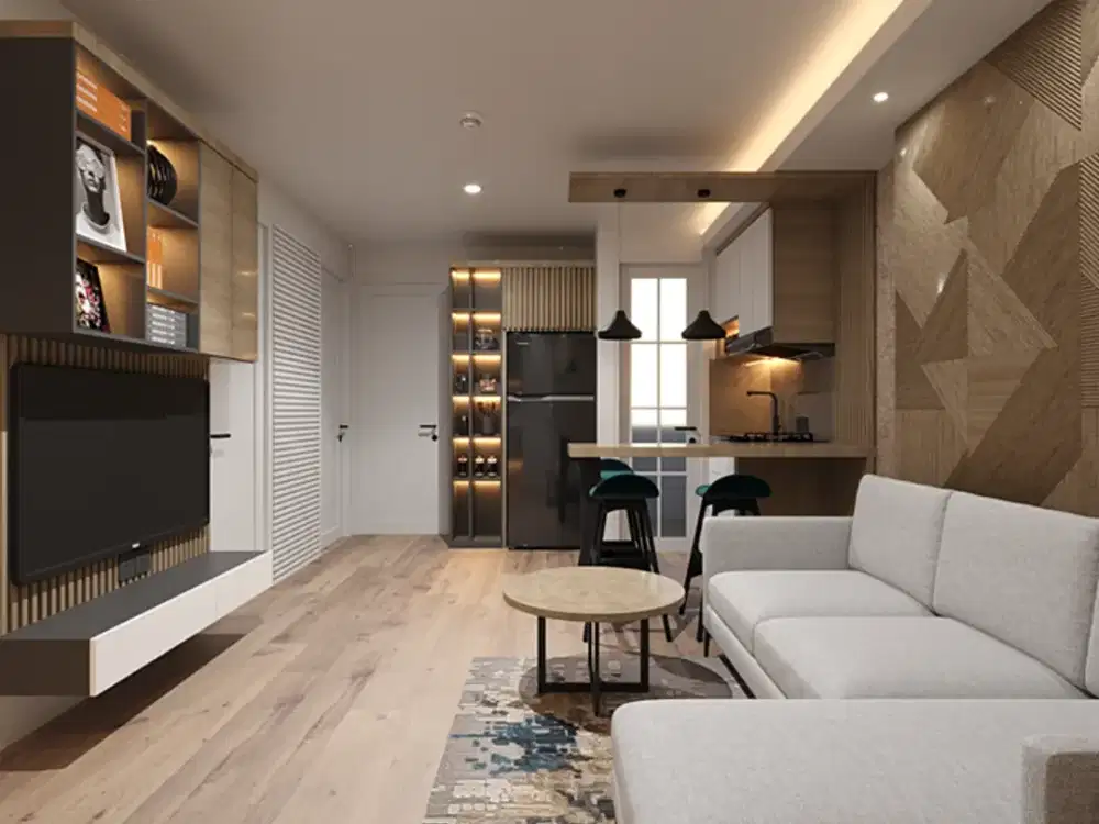 jual jual 3 kmr hanya ada di Apartemen Green Palace kalibata