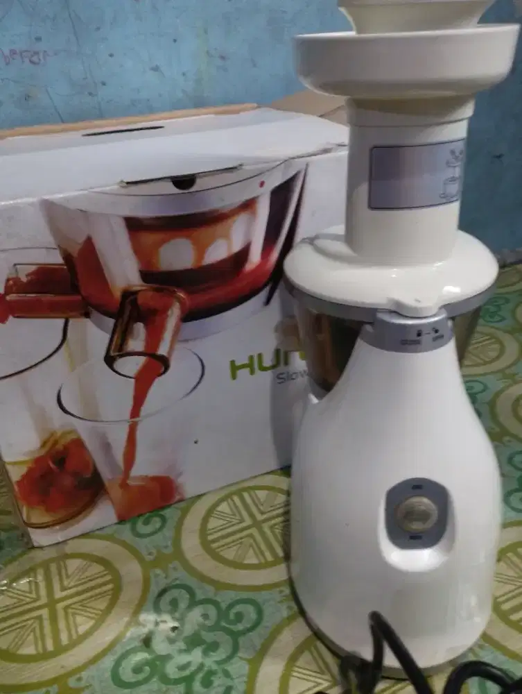 Di jual murah 1 unit Slow juicer hurom