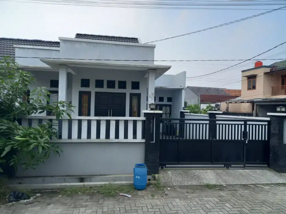 Over Kredit 125JT Rumah Luas 140 meter di Cilodong Depok