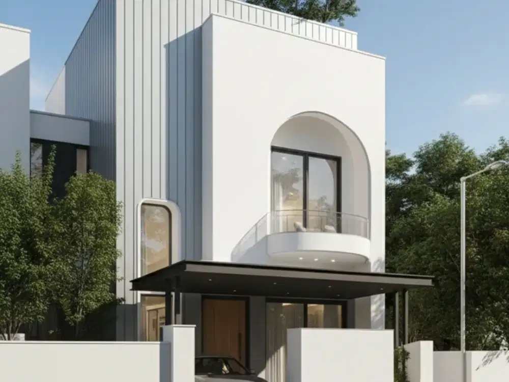 Rumah Mewah Siap Bangun 1 Menit Ke Toll Sumarecon Lokasi super Strategis Free SHM