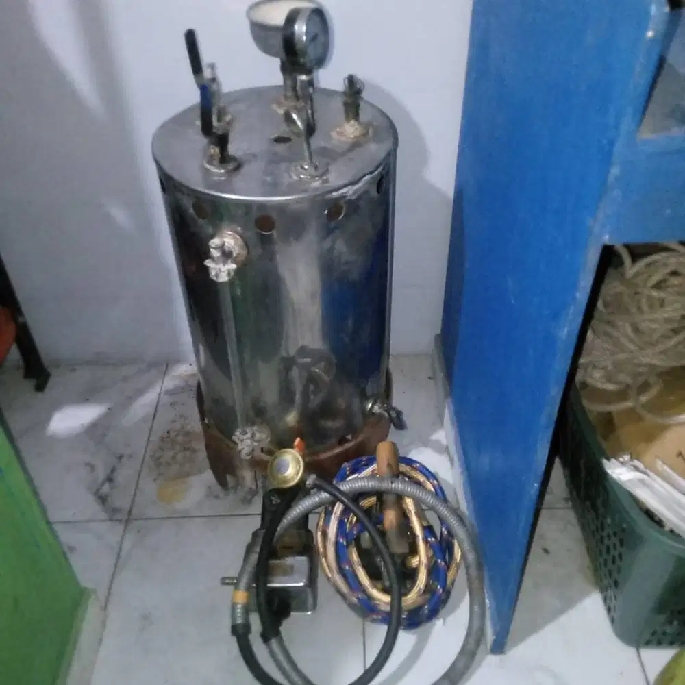 Setrika Uap 15 liter Second