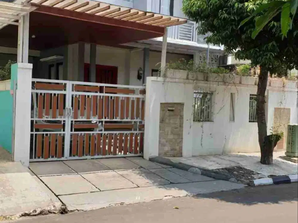 Dijual Rumah Cluster Puspitaloka BSD Tangerang
