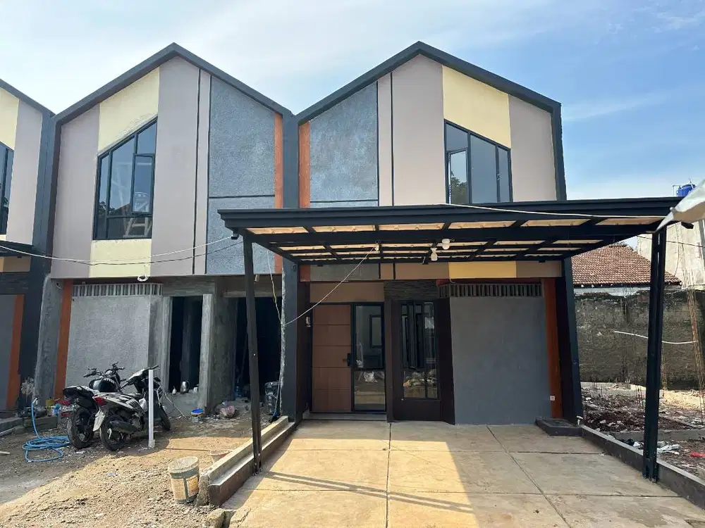 Rumah Scandinavian Dekat Stasiun Sudimara Ciputat