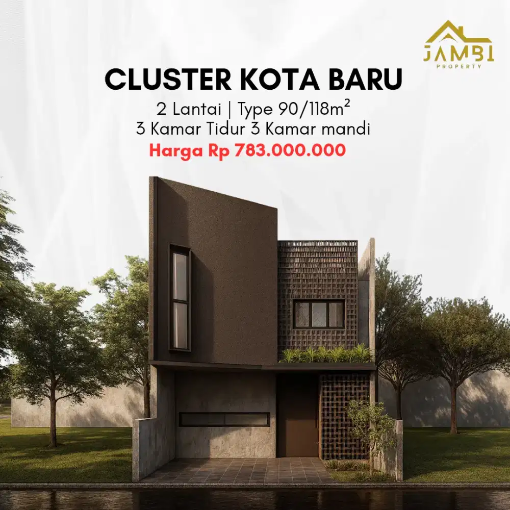 Rumah 2 Lantai di Kota Jambi