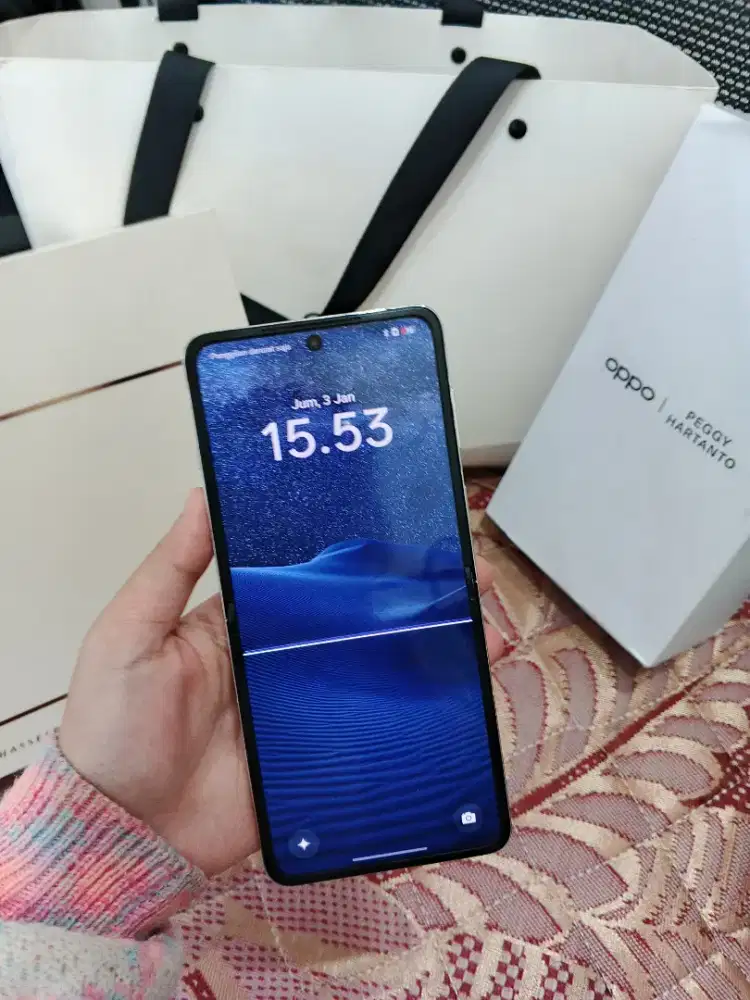 Oppo N3 flip 12/256 Fulset ori minus