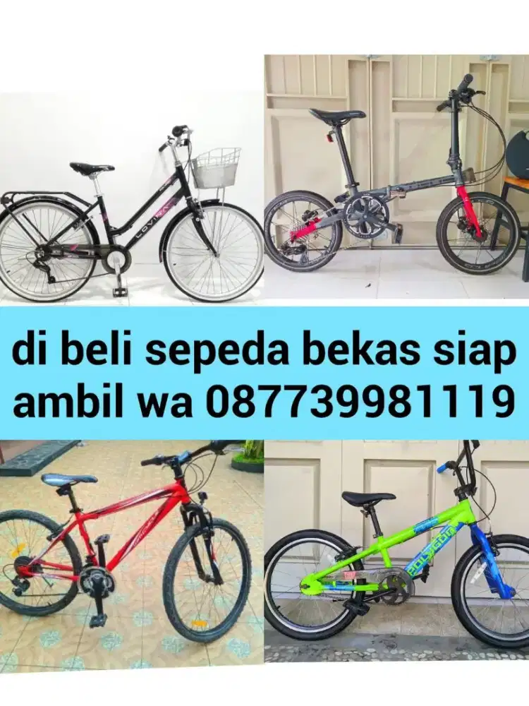 car& di beli sepeda SEPEDA sepeda bekas POLYGON / sekelas nya sj