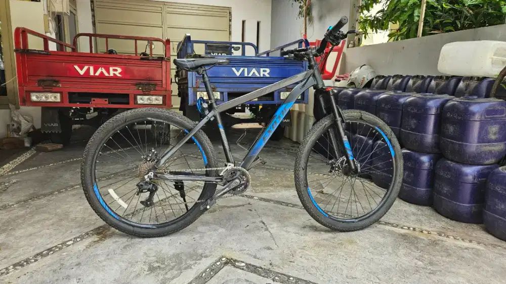 Sepeda MTB Exotic (Bekas Jarang Pakai)