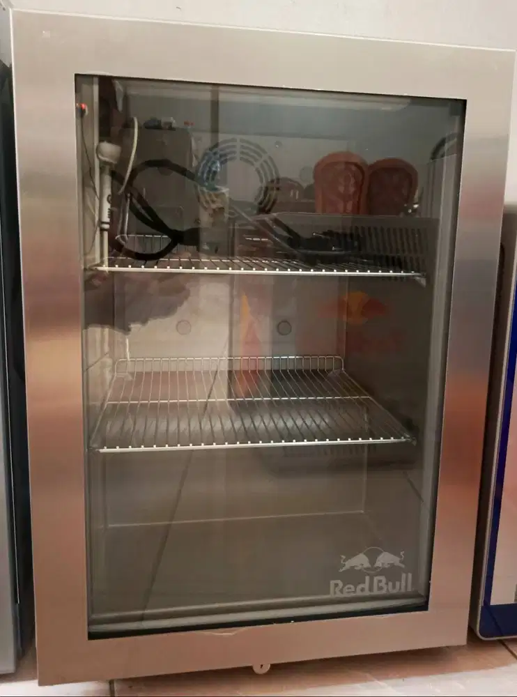 Kulkas/Showcase Mini Red Bull Original LED Display (Limited Edition)