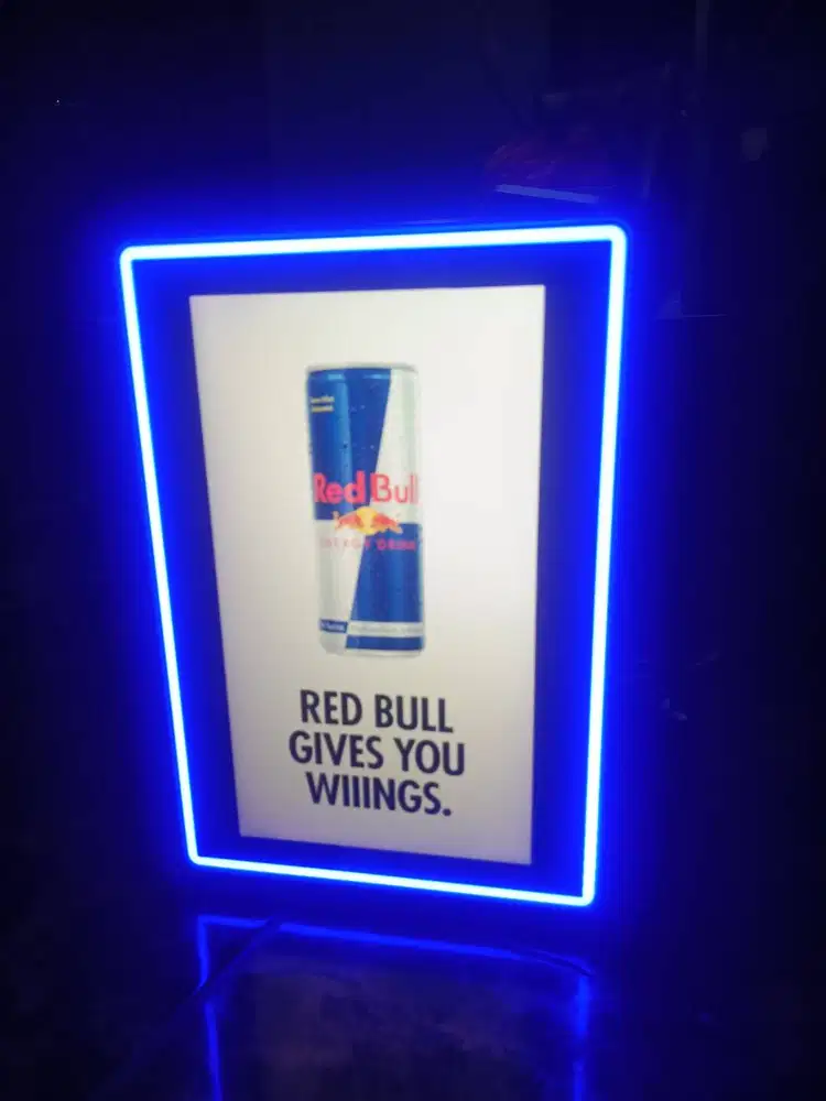 Kulkas/Showcase Mini Red Bull Original LED Display (Limited Edition)