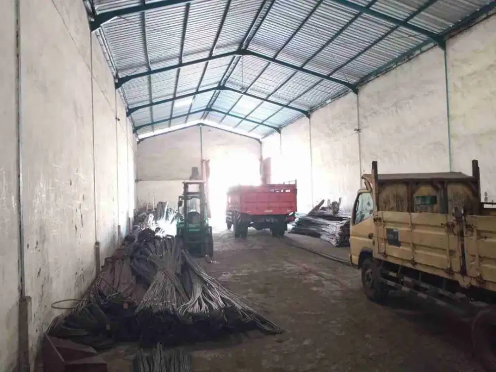 Dijual Gudang Kepatihan Menganti - Gresik 396 m²