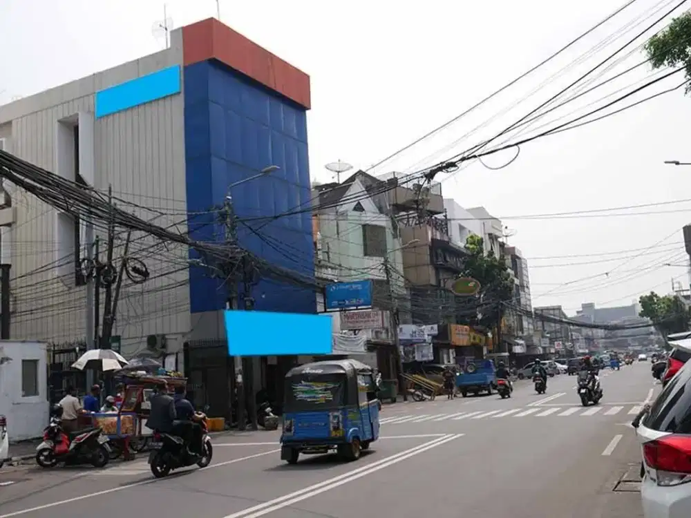 Dijual Gedung 5 Lantai ngantong di Pecenongan cocok untuk Kantor atau Area Komersil