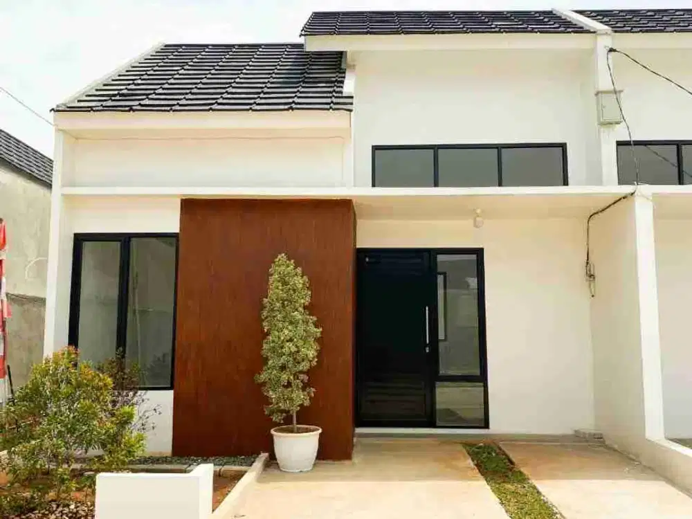 Over kredit Rumah Minimalis modern